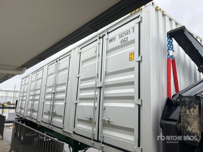 2026 40 ft High Cube Multi-Door Conteneur de stockage (Unused)