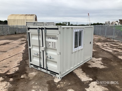 9 ft Multi-Door コンテナ機械 (Unused)