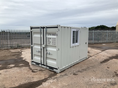 10 ft Multi-Door コンテナ機械 (Unused)