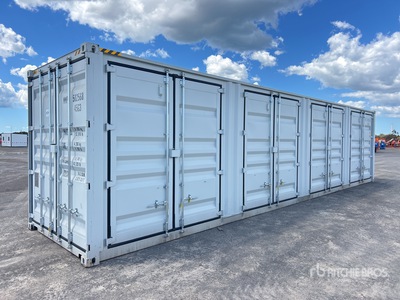 2026 40 ft High Cube Multi-Door Contenedor de almacenamiento (Unused)