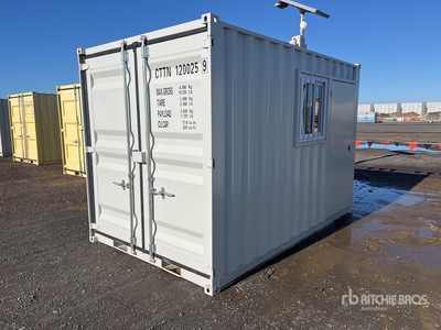 2026 12 Ft Storage Container (Unused)