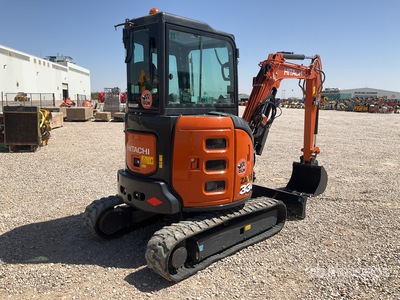 2026 Hitachi ZX33USB Mini Excavadora