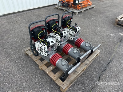 Quantity of (3) Dynapac DR7X Ubijak podnośnikowy (Unused)