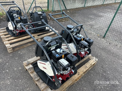 Quantity of (2) Dynapac DFP7AX Zagęszczarka wibracyjna (Unused)