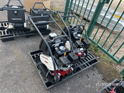 Quantity of (2) Dynapac DFP7AX Zagęszczarka wibracyjna (Unused)