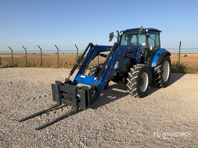2018 New Holland T5.95 4WD Tractor