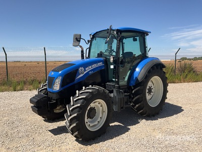 2019 New Holland T5.95 جرار ذو دفع رباعي