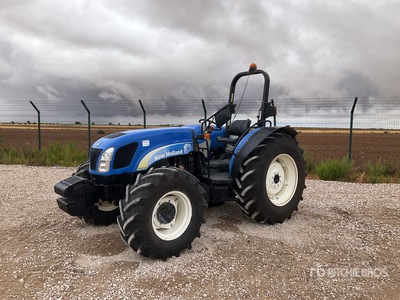 2014 New Holland T4050 جرار ذو دفع رباعي