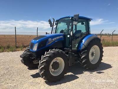 2019 New Holland T5.95 جرار ذو دفع رباعي