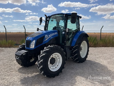 2018 New Holland T5.95 4WD Tractor