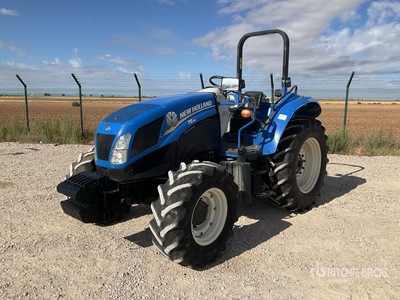 2016 New Holland T475 4WD-tractor