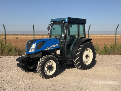 2019 New Holland T4.110LP Tracteur agricole 4 roues motrices