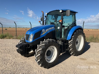2015 New Holland T4.95 DC 4WD-tractor
