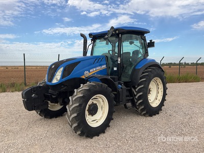 2017 New Holland T6.125 جرار ذو دفع رباعي