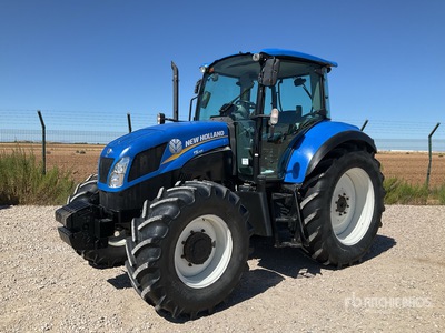 2016 New Holland T5.105 EC 4WD Tractor