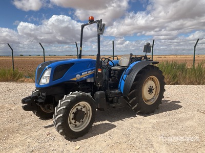2018 New Holland T4.100LP Allradtraktor