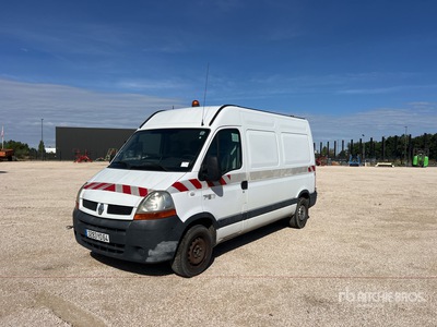 2005 Renault Master DCI120 Vehicule Utilitaire Cargo Van (Inoperable)