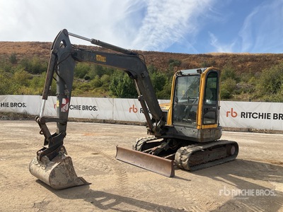 2005 Volvo ECR58 Mini Excavator