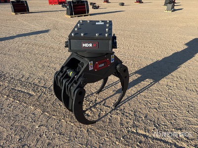 2026 HDR.R TGR-6R Wood Grapple (Unused)