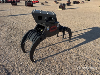 2026 HDR.R TGR-10R Wood Grapple (Unused)