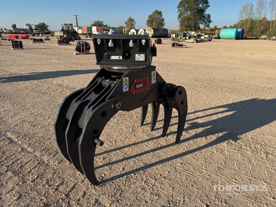 2026 HDR.R TGR-16R Wood Grapple (Unused)