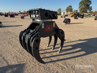 2026 HDR.R TGR-26R Wood Grapple (Unused)