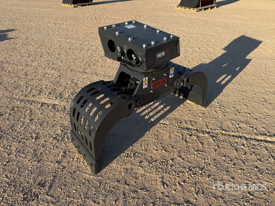 2026 HDR.R SGR-6R Rotating Demolition Grapple (Unused)