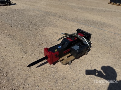 2026 HDR.R HRX-25S Hydraulic Breaker (Unused)