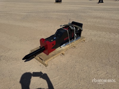 2026 HDR.R HRX-85S Hydraulic Breaker (Unused)
