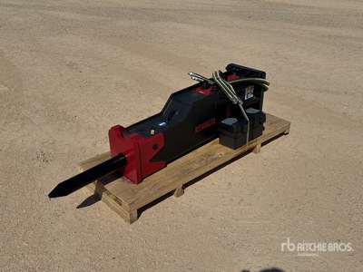 2026 HDR.R HRX-85S Hydraulic Breaker (Unused)