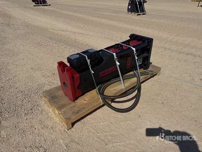 2026 HDR.R HRX-125S Hydraulic Breaker (Unused)