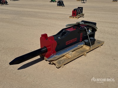 2026 HDR.R HRX-225S Hydraulic Breaker (Unused)