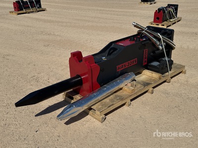 2026 HDR.R HRX-225S Hydraulic Breaker (Unused)