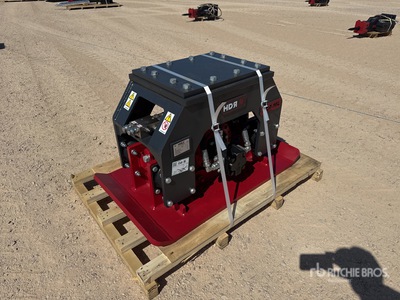 2026 HDR.R PCR-16L 700 mm Plate Compactor Attachment (Unused)