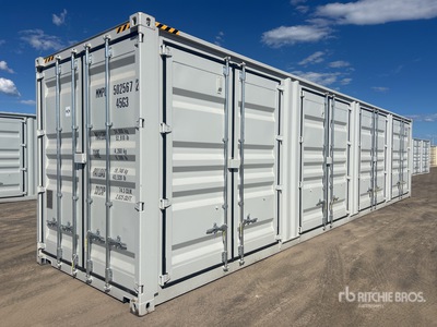 2026 40 ft High Cube Multi-Door Contenedor de almacenamiento (Unused)