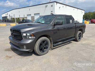2021 Ram 1500 4x4 Crew Cab Pickup