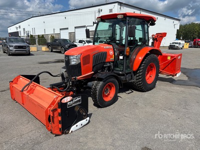 2018 Kubota L6060D 4WD ユーティリティトラクター