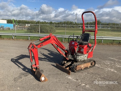 2013 Yanmar SV08-1AS Mini Excavator