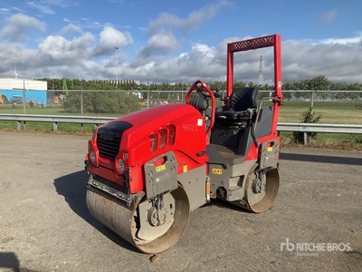 2013 Hamm HD10VV Double Drum Roller