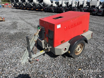 2012 Kaeser M20 Mobile コンプレッサー
