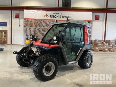 2021 Reform Metrac 4WD Utility Tractor