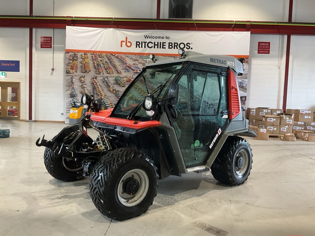 2020 Reform Metrac H75 4WD Utility Tractor