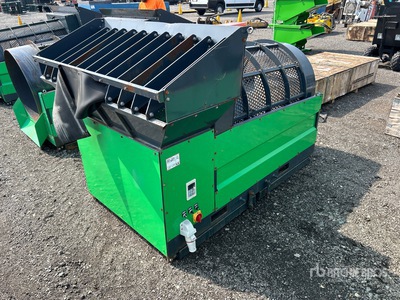 Erie Industries GF480 Skid Mounted Skid Mounted Mini Trommel Screen