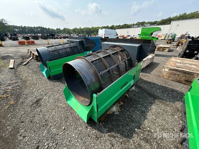 Erie Industries GF480 Skid Mounted Skid Mounted Mini Trommel Screen