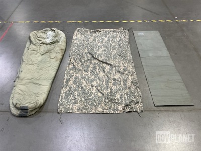 (18) Sleeping Bags, (11) Self-Inflating Sleeping Mats & Assorted Items