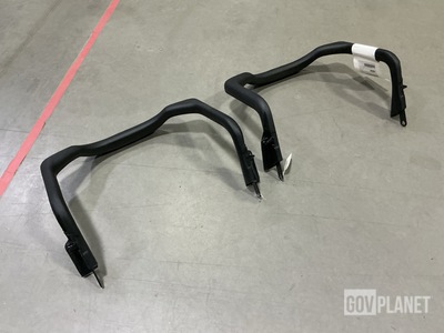 (2) Clark Equipment 6715860 Vehicular Seat Guide Bars