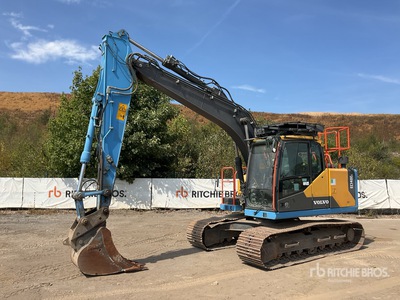 2018 Volvo EC140EL Tracked Excavator