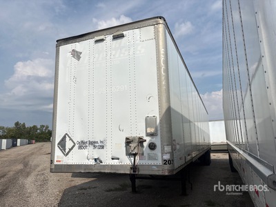 2000 Wabash DVCVHPC 53 ft x 102 in T/A Przyczepa furgon
