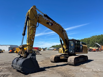 2015 Cat 349FL Tracked Excavator