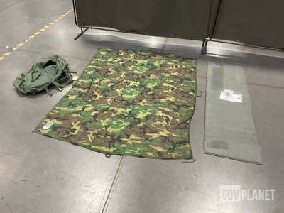 (28) Duffel Bags, (19) Self-Inflating Sleeping Mats & (11) W/W Poncho Liners